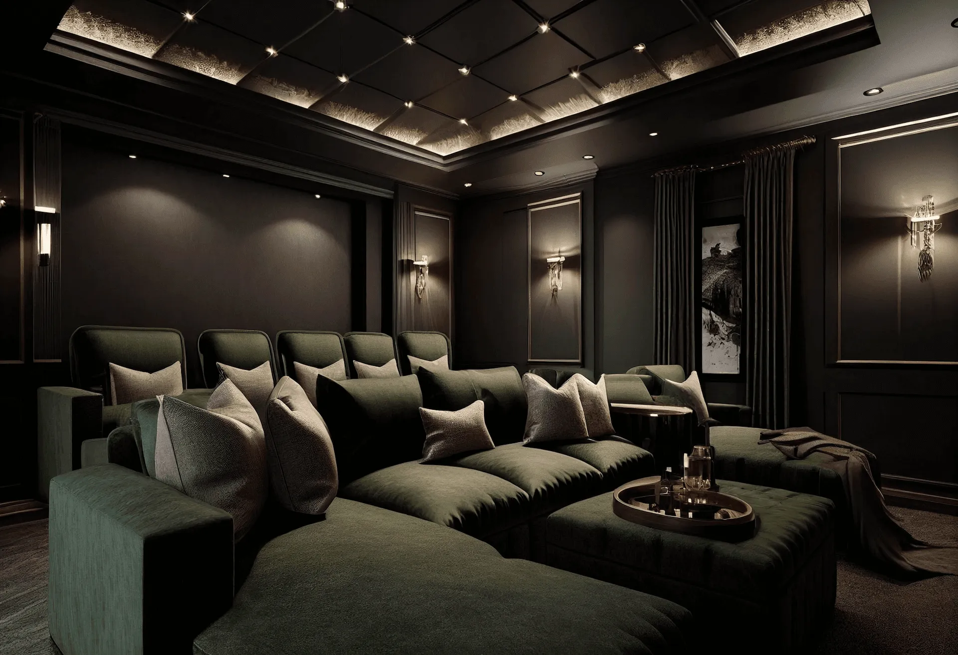 Tips for Creating a Home Theater in Your Basement