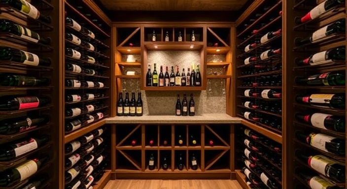 How to Add a Custom Wine Cellar to Your Home