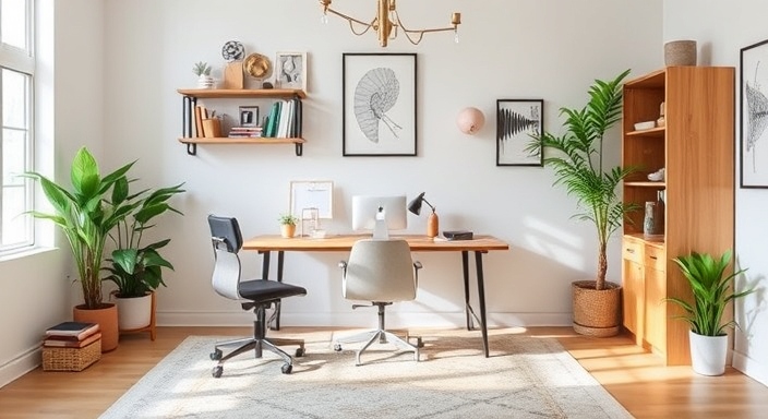 How to Design a Home Office That Boosts Productivity