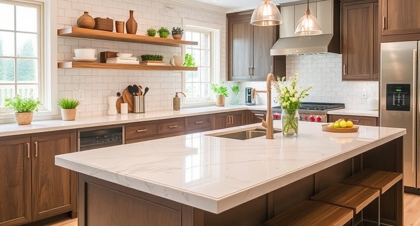 The Best Materials for Kitchen Countertops: