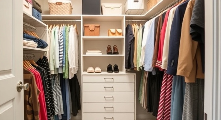 Top Closet Organization Ideas for Your Remodel