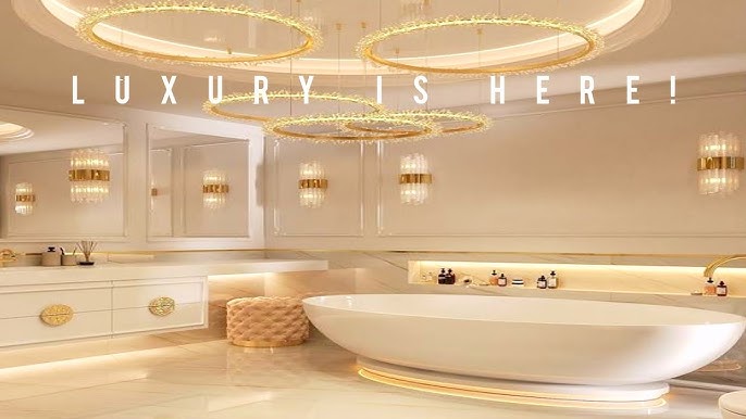 Luxury bathroom design ideas for your home