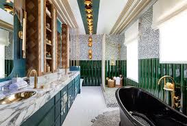 spa like bathroom