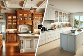 Modern vs traditional kitchens