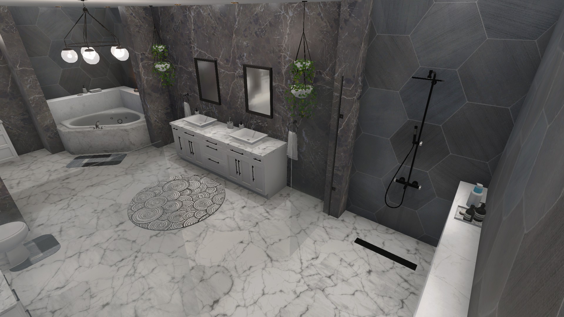 Bathroom remodeling