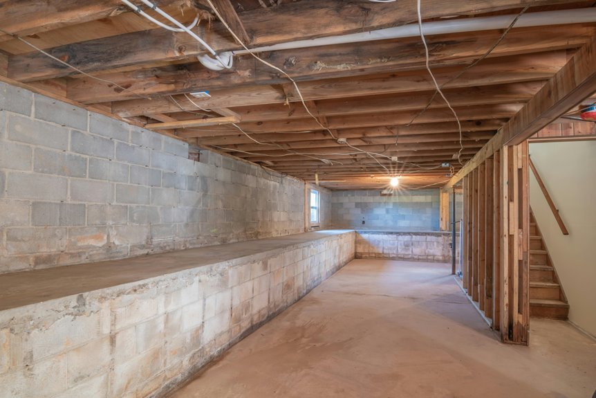 selecting basement flooring options