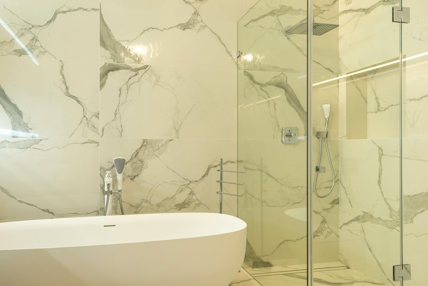 heated floors enhance bathroom comfort