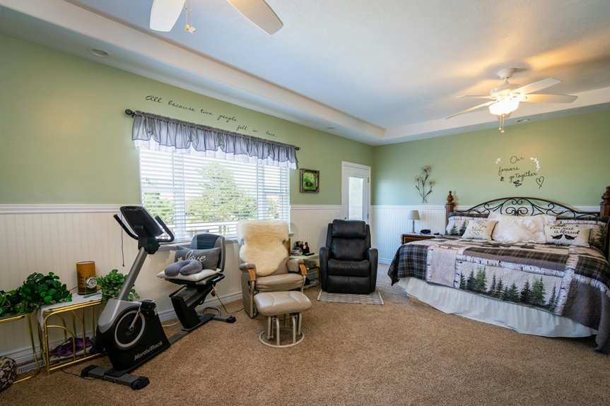 spacious connected living environments