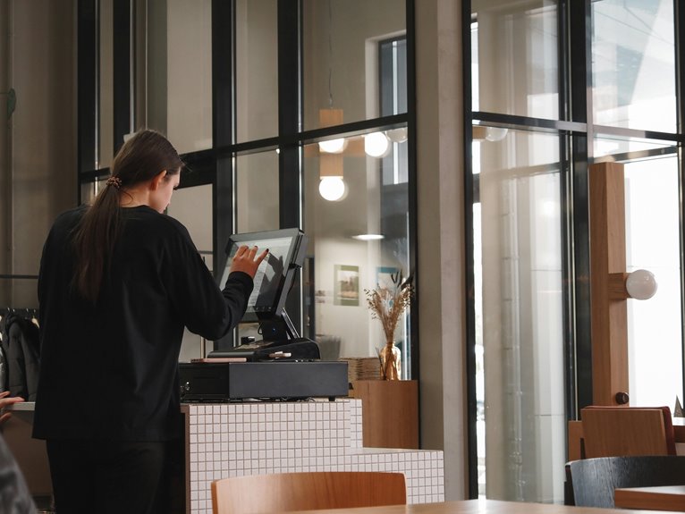 tech enhanced commercial environments