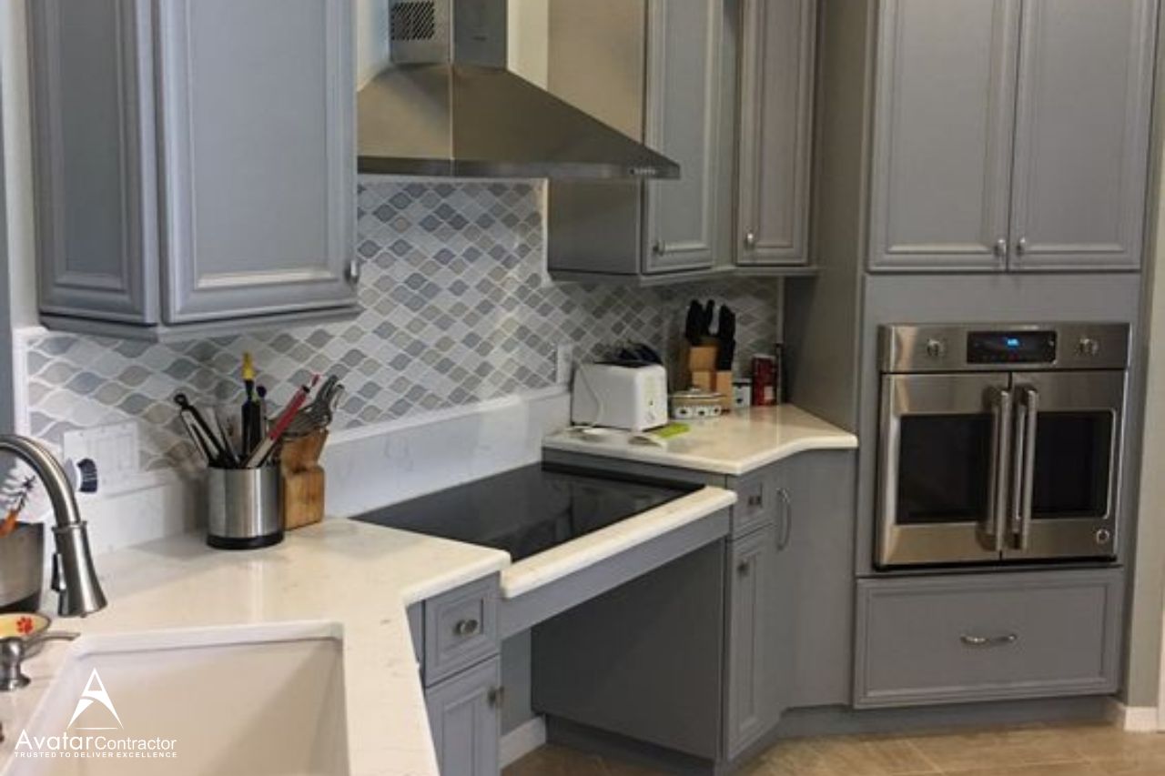 Handicap Kitchen Remodeling 2