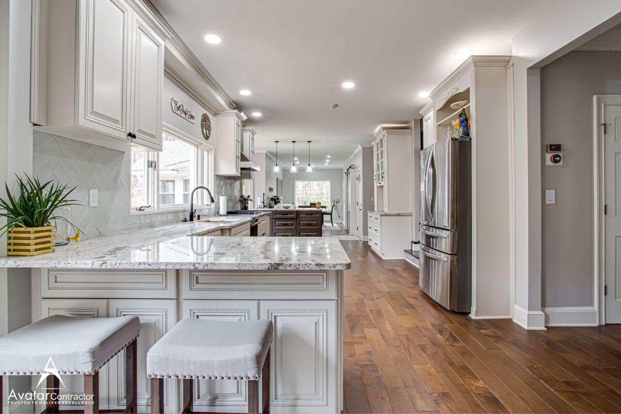 kitchen remodeling