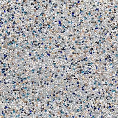 StoneScapes Touch of Glass Tropics Blue